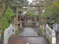 水流菅原神社　仁王